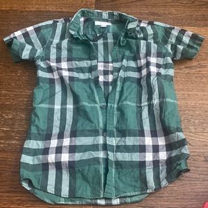 Boy Burberry shirt